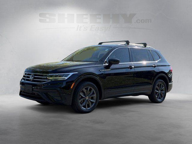 2022 Volkswagen Tiguan 2.0T SE Springfield VA