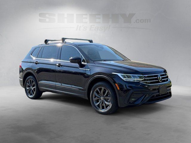 2022 Volkswagen Tiguan 2.0T SE Springfield VA