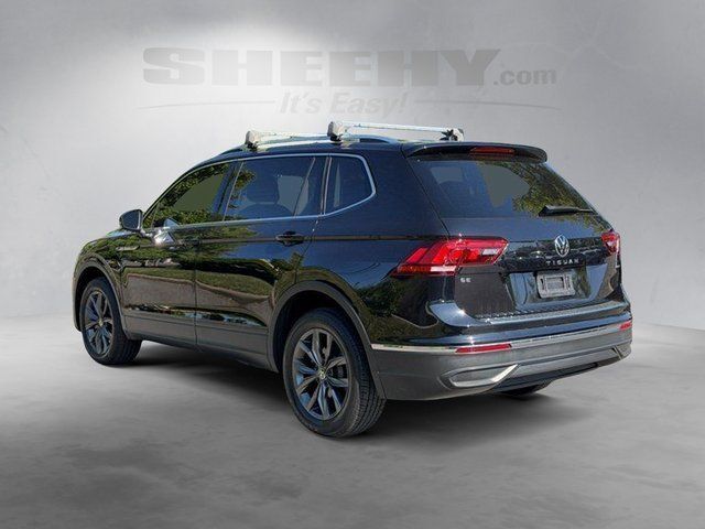 2022 Volkswagen Tiguan 2.0T SE Springfield VA