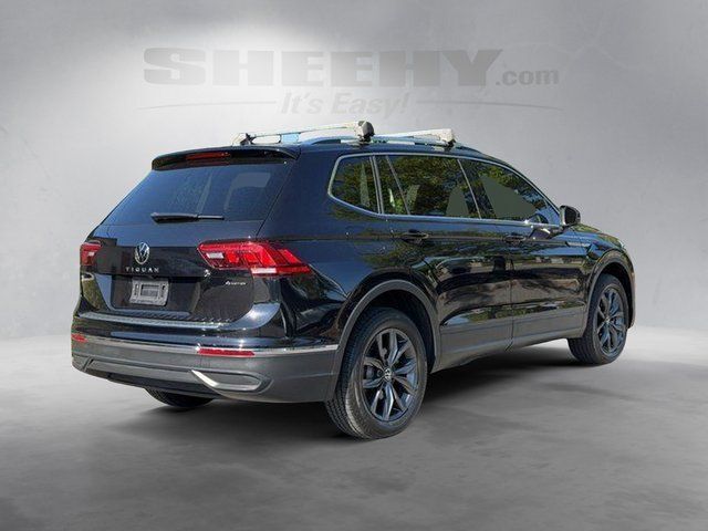 2022 Volkswagen Tiguan 2.0T SE Springfield VA