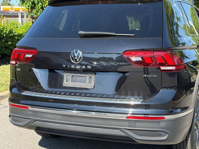 2022 Volkswagen Tiguan 2.0T SE Springfield VA