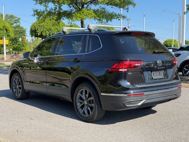 2022 Volkswagen Tiguan 2.0T SE Springfield VA