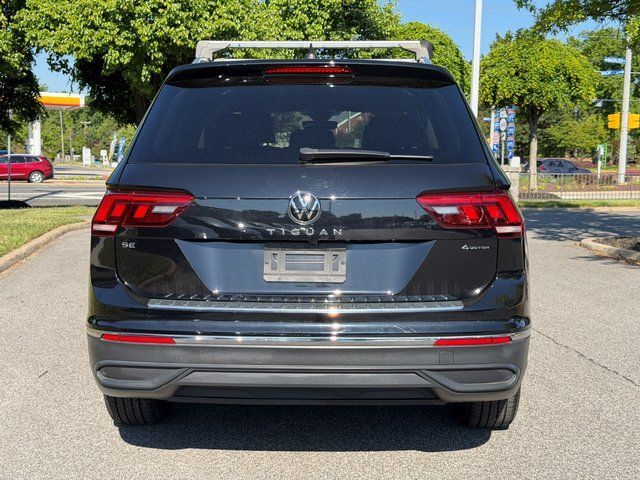 2022 Volkswagen Tiguan 2.0T SE Springfield VA
