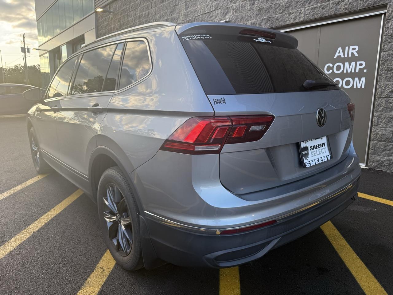 2022 Volkswagen Tiguan 2.0T SE Springfield VA