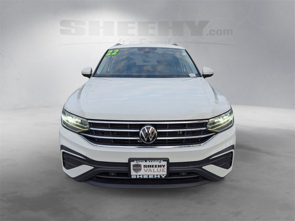 2022 Volkswagen Tiguan 2.0T SE Hunt Valley MD