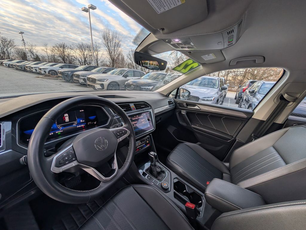 2022 Volkswagen Tiguan 2.0T SE Hunt Valley MD