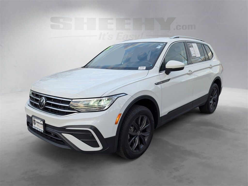 2022 Volkswagen Tiguan 2.0T SE Hunt Valley MD