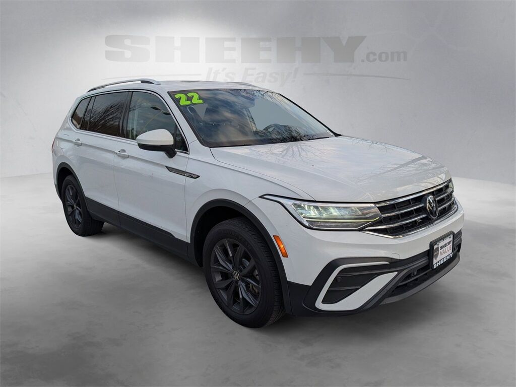 2022 Volkswagen Tiguan 2.0T SE Hunt Valley MD