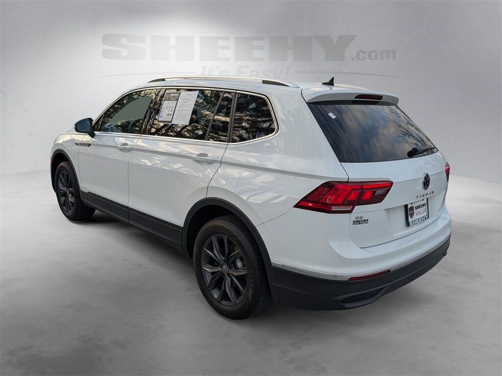 2022 Volkswagen Tiguan 2.0T SE Hunt Valley MD