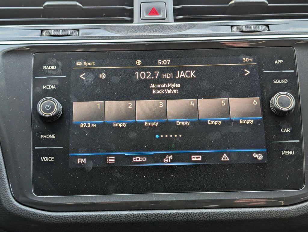 2022 Volkswagen Tiguan 2.0T SE Hunt Valley MD