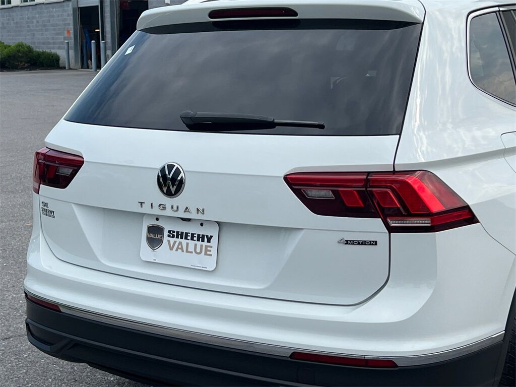 2022 Volkswagen Tiguan 2.0T SE Hunt Valley MD
