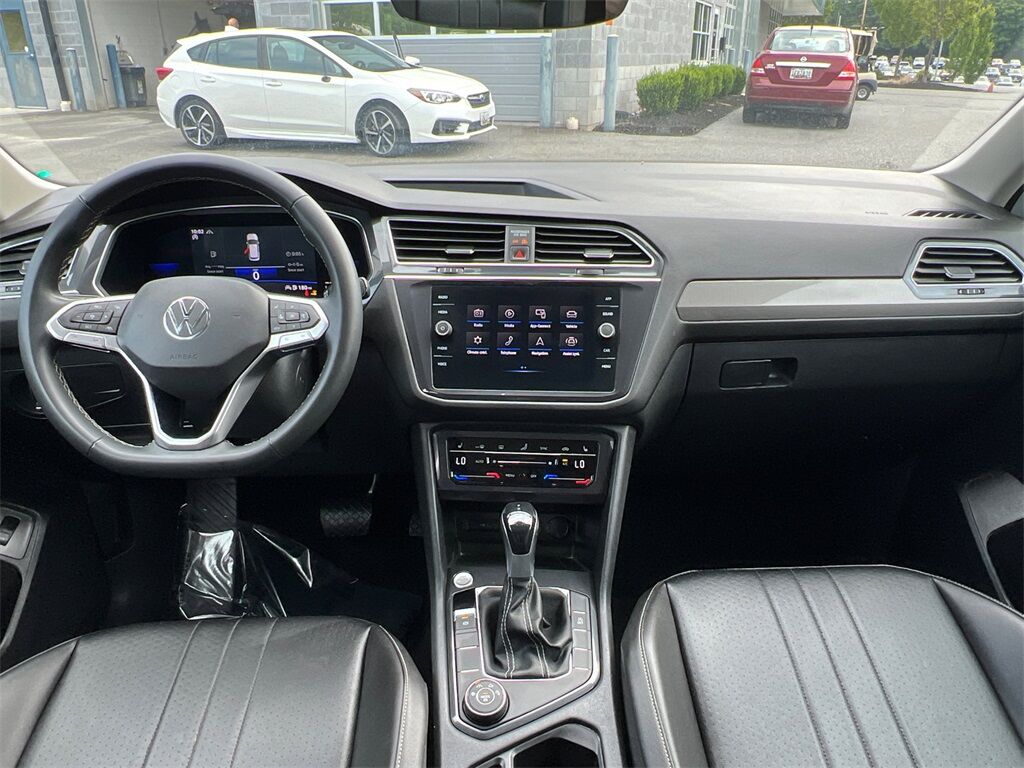 2022 Volkswagen Tiguan 2.0T SE Hunt Valley MD