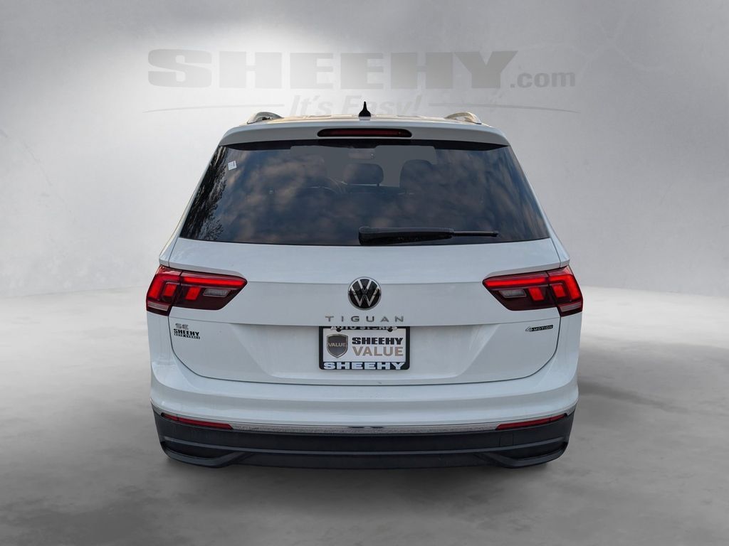 2022 Volkswagen Tiguan 2.0T SE Hunt Valley MD