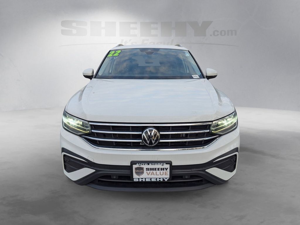 2022 Volkswagen Tiguan 2.0T SE Hunt Valley MD