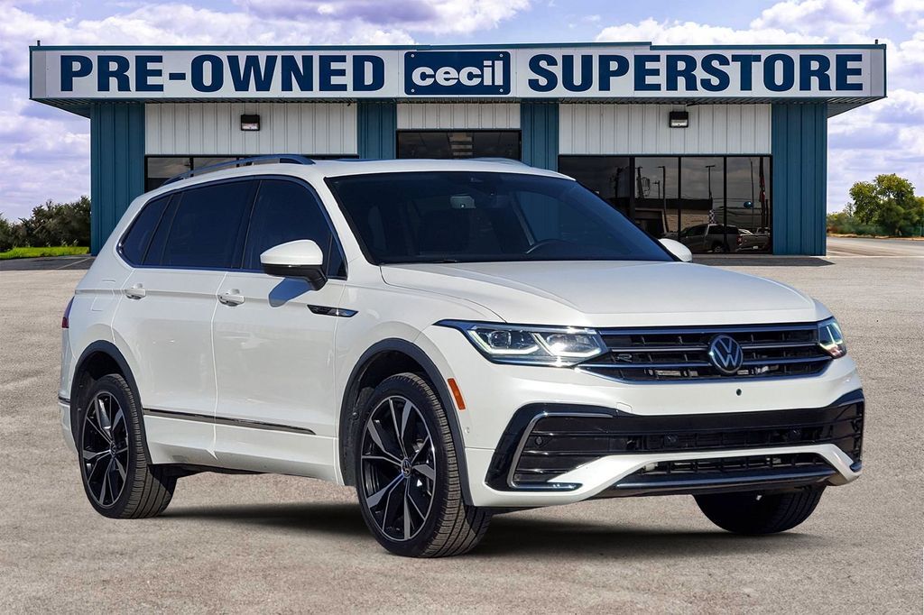 2022 Volkswagen Tiguan 2.0T SEL R-Line