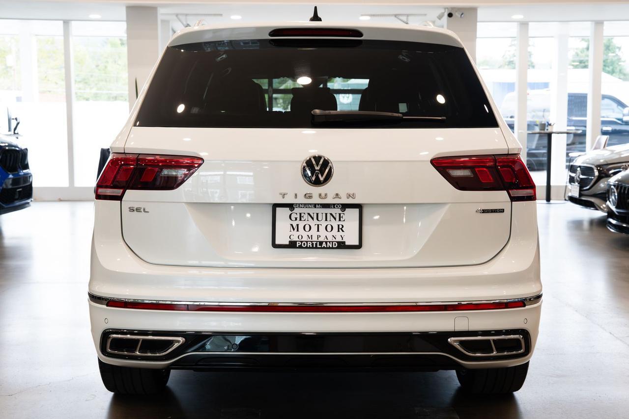 2022 Volkswagen Tiguan 2.0T SEL R-Line Gladstone OR