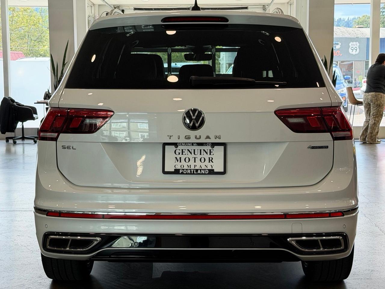 2022 Volkswagen Tiguan 2.0T SEL R-Line Gladstone OR