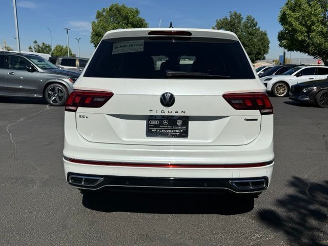 2022 Volkswagen Tiguan 2.0T SEL R-Line Albuquerque NM