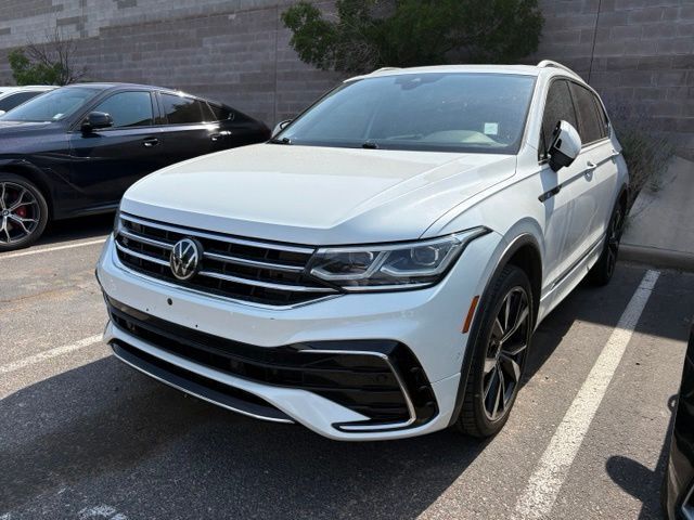 2022 Volkswagen Tiguan 2.0T SEL R-Line Albuquerque NM
