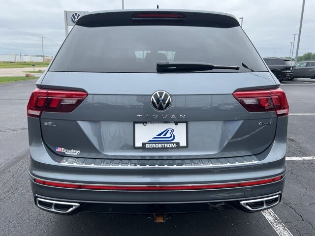 2022 Volkswagen Tiguan 2.0T SEL R-Line Green Bay WI