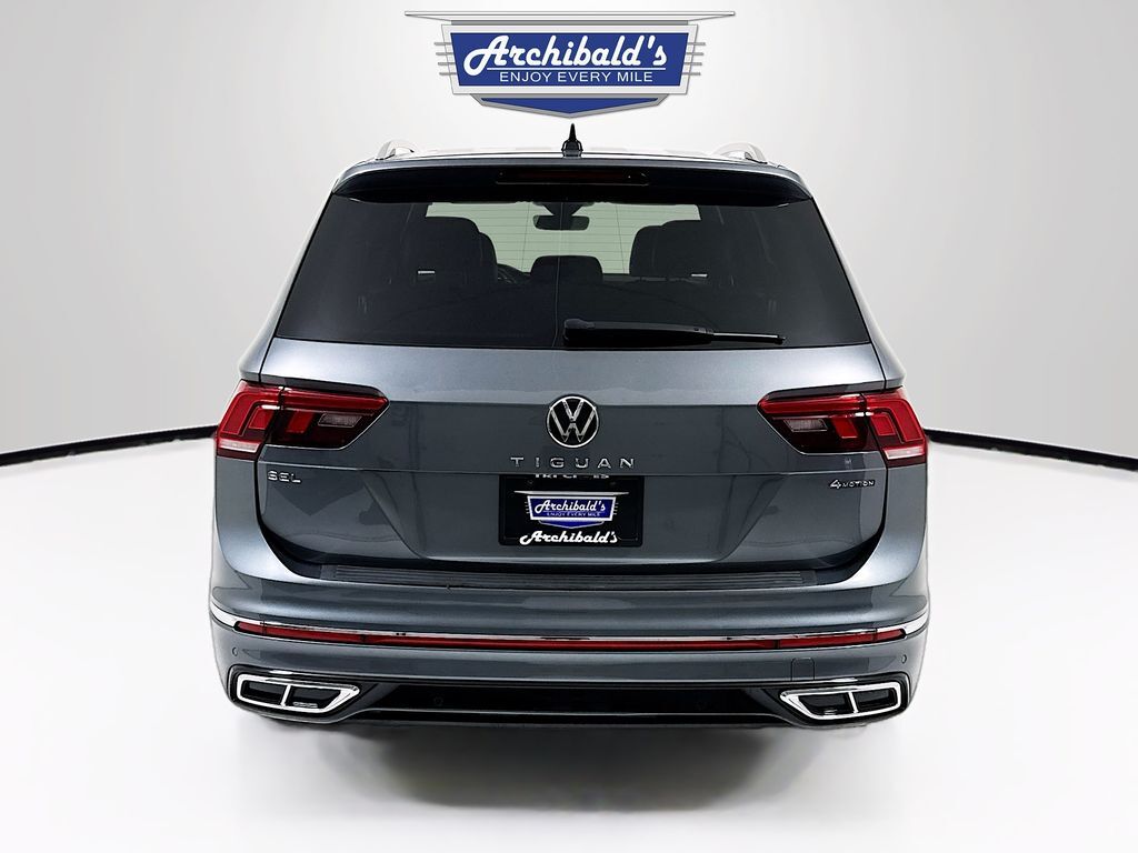 2022 Volkswagen Tiguan 2.0T SEL R-Line Kennewick WA