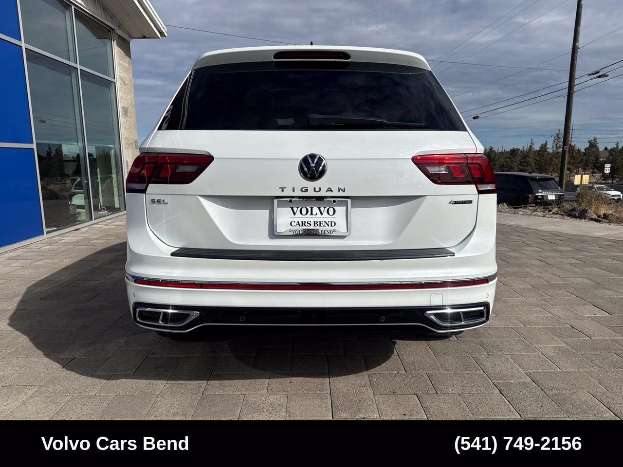 2022 Volkswagen Tiguan 2.0T SEL R-Line Bend OR