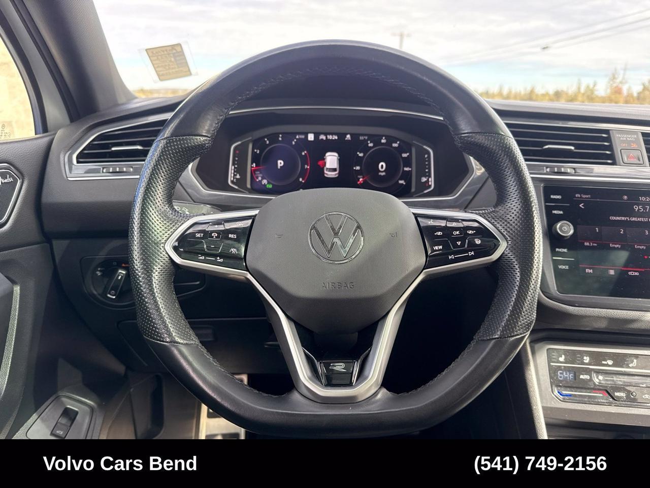 2022 Volkswagen Tiguan 2.0T SEL R-Line Bend OR