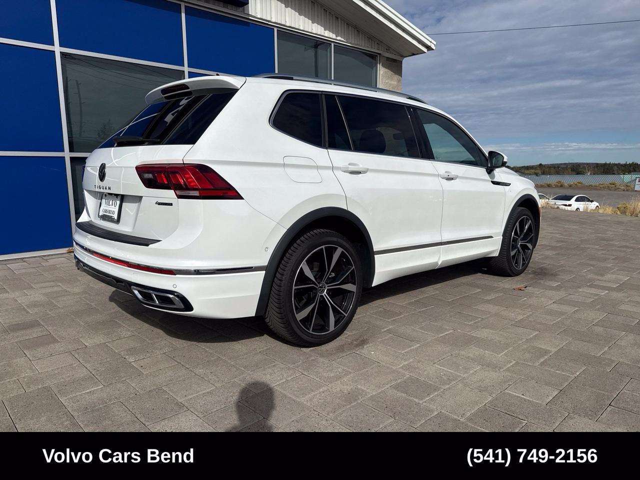 2022 Volkswagen Tiguan 2.0T SEL R-Line Bend OR