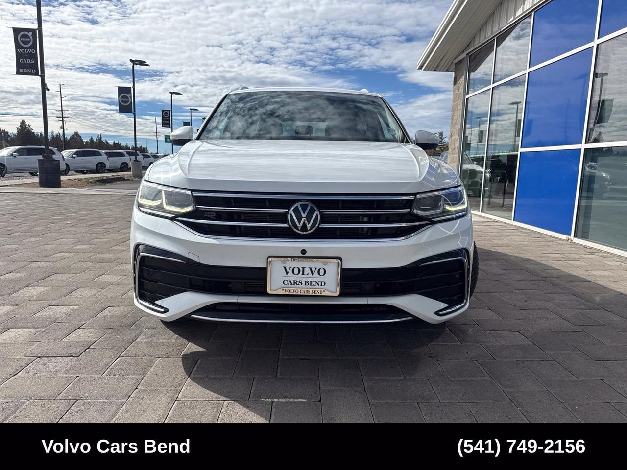 2022 Volkswagen Tiguan 2.0T SEL R-Line Bend OR