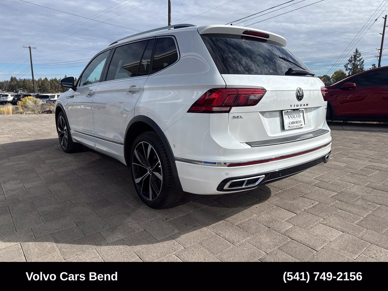 2022 Volkswagen Tiguan 2.0T SEL R-Line Bend OR