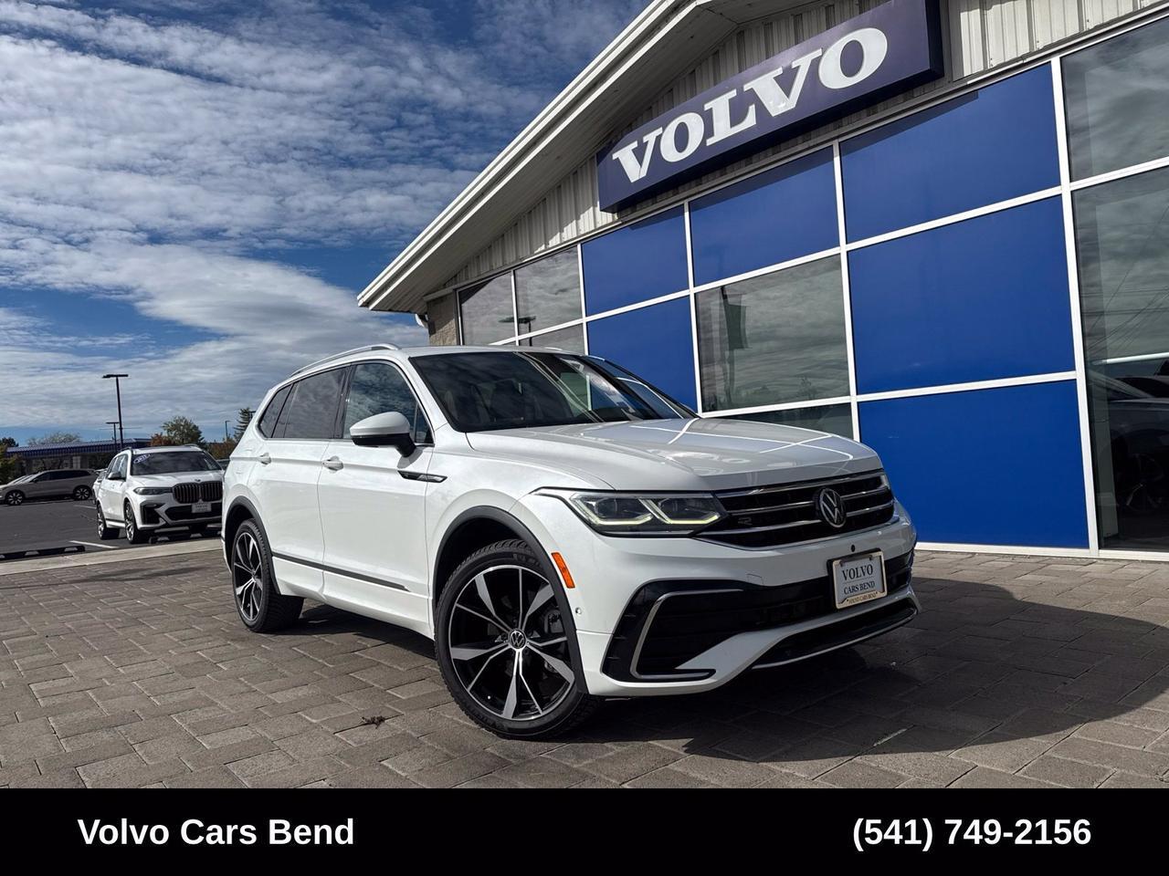 2022 Volkswagen Tiguan 2.0T SEL R-Line