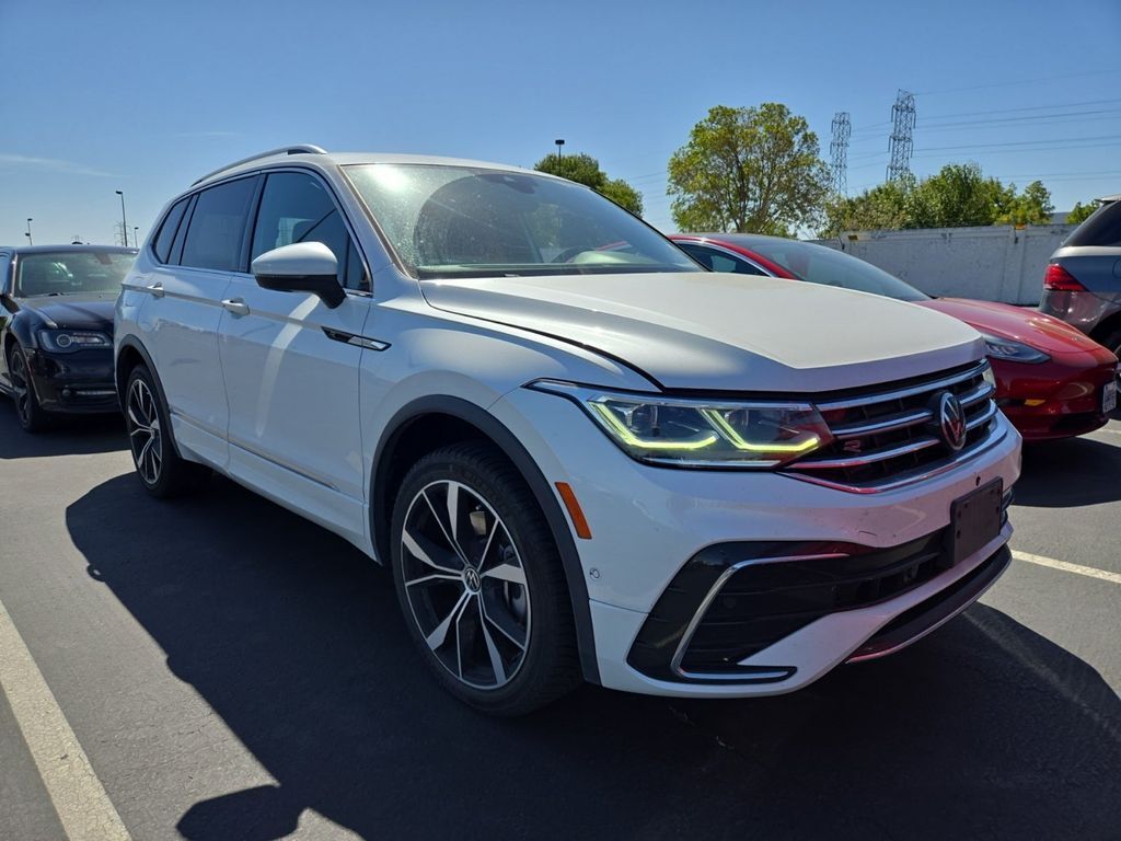 2022 Volkswagen Tiguan 2.0T SEL R-Line