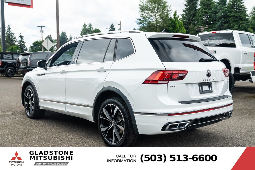 2022 Volkswagen Tiguan 2.0T SEL R-Line Milwaukie OR