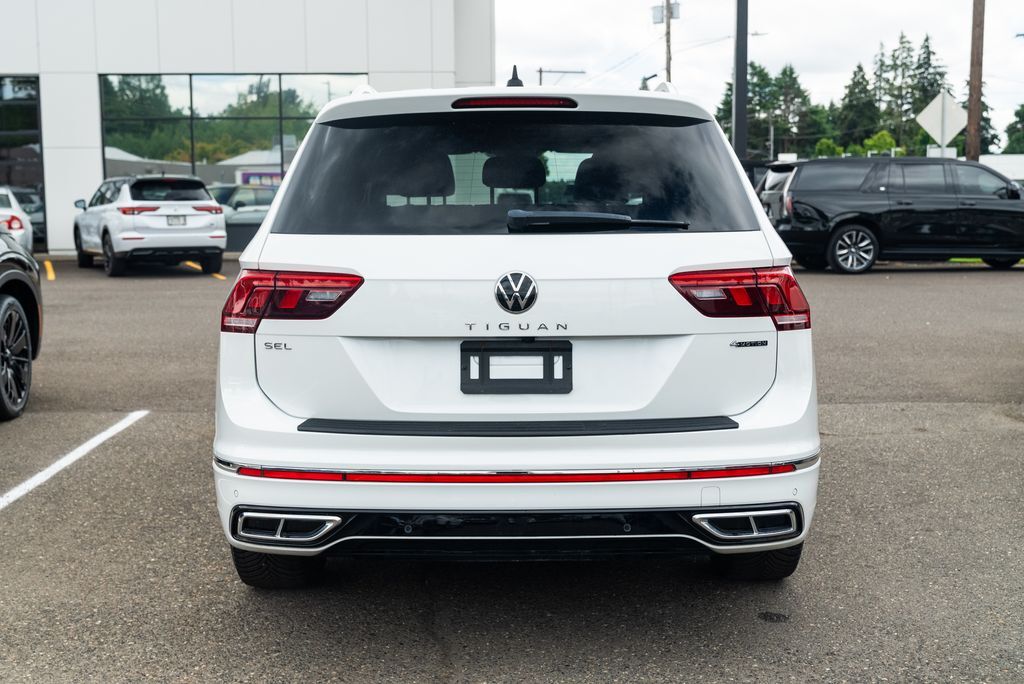 2022 Volkswagen Tiguan 2.0T SEL R-Line Milwaukie OR