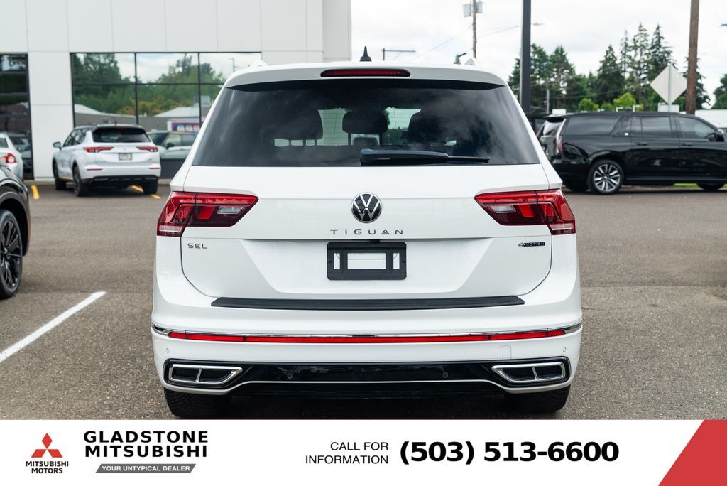 2022 Volkswagen Tiguan 2.0T SEL R-Line Milwaukie OR