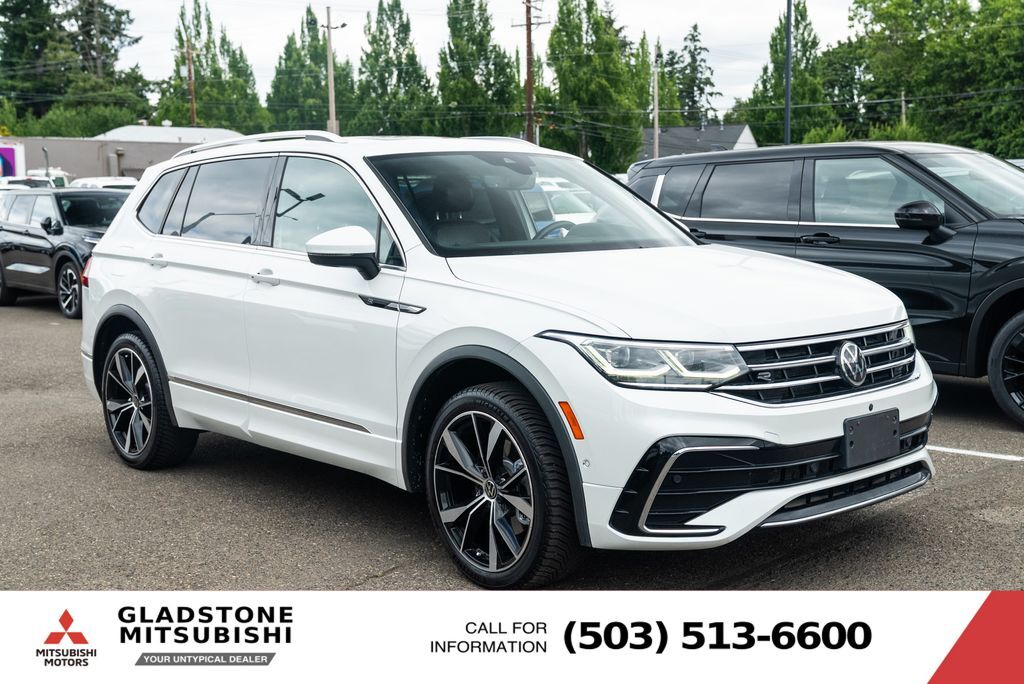 2022 Volkswagen Tiguan 2.0T SEL R-Line