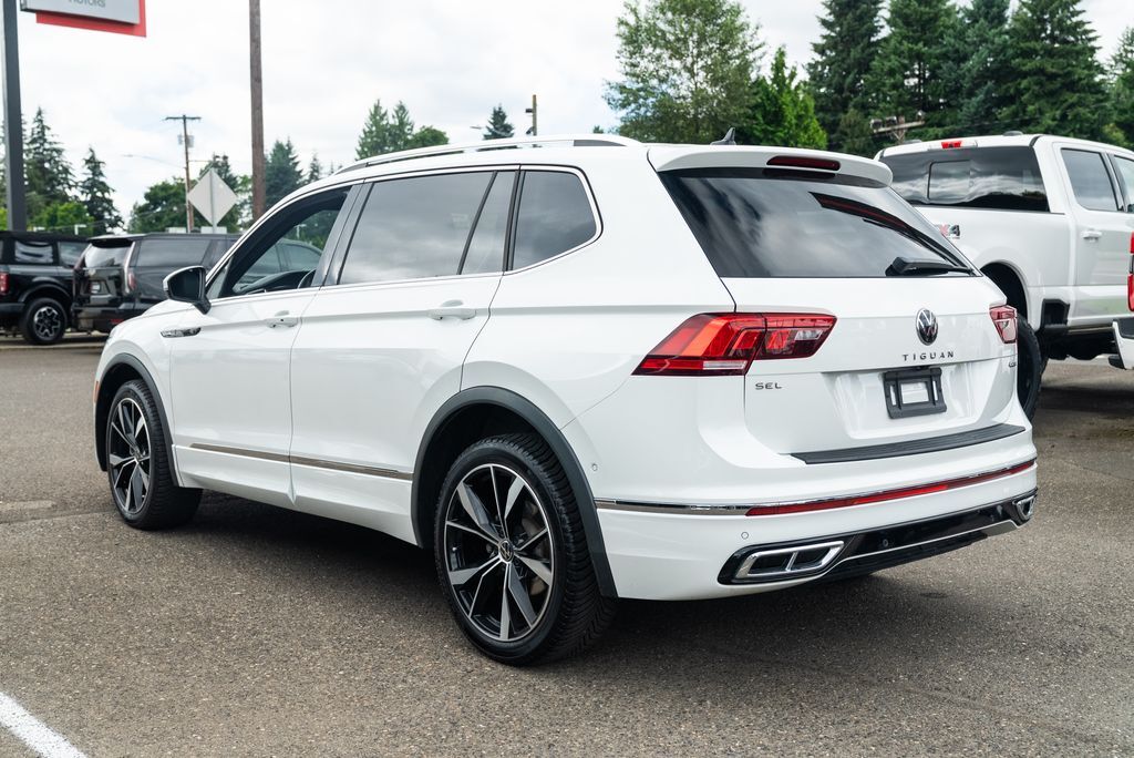 2022 Volkswagen Tiguan 2.0T SEL R-Line Milwaukie OR