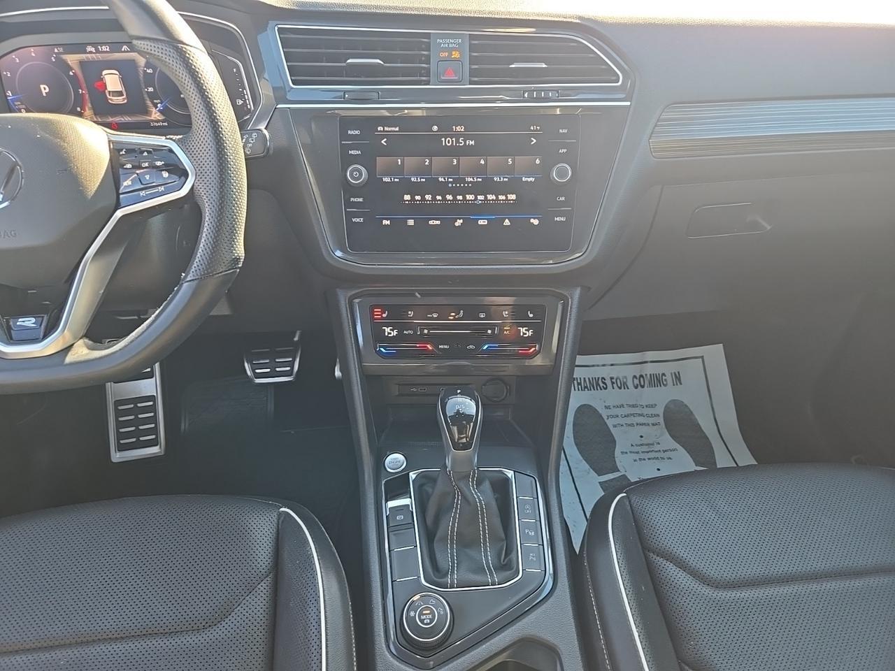 2022 Volkswagen Tiguan 2.0T SEL R-Line Fredericksburg VA