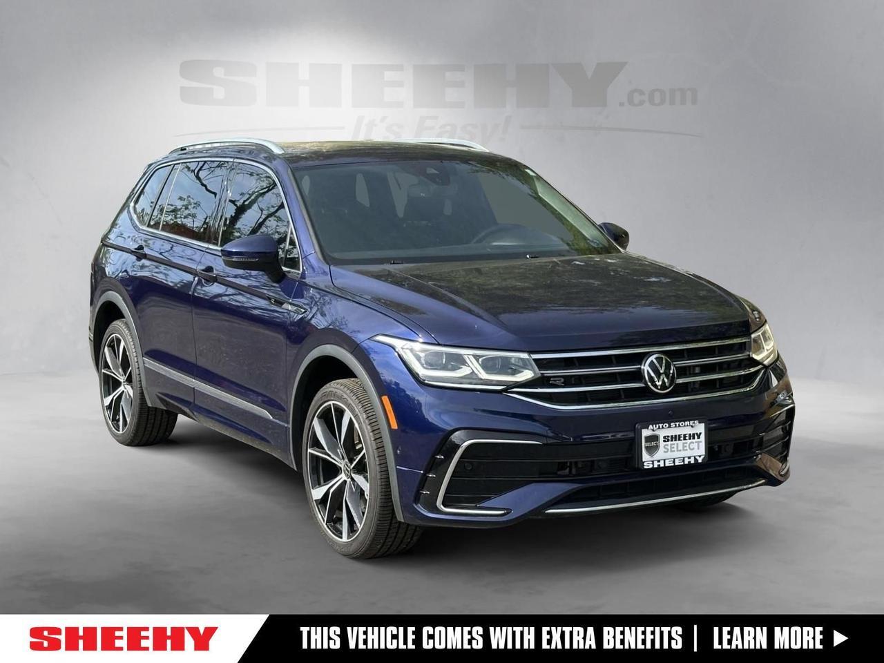 2022 Volkswagen Tiguan 2.0T SEL R-Line