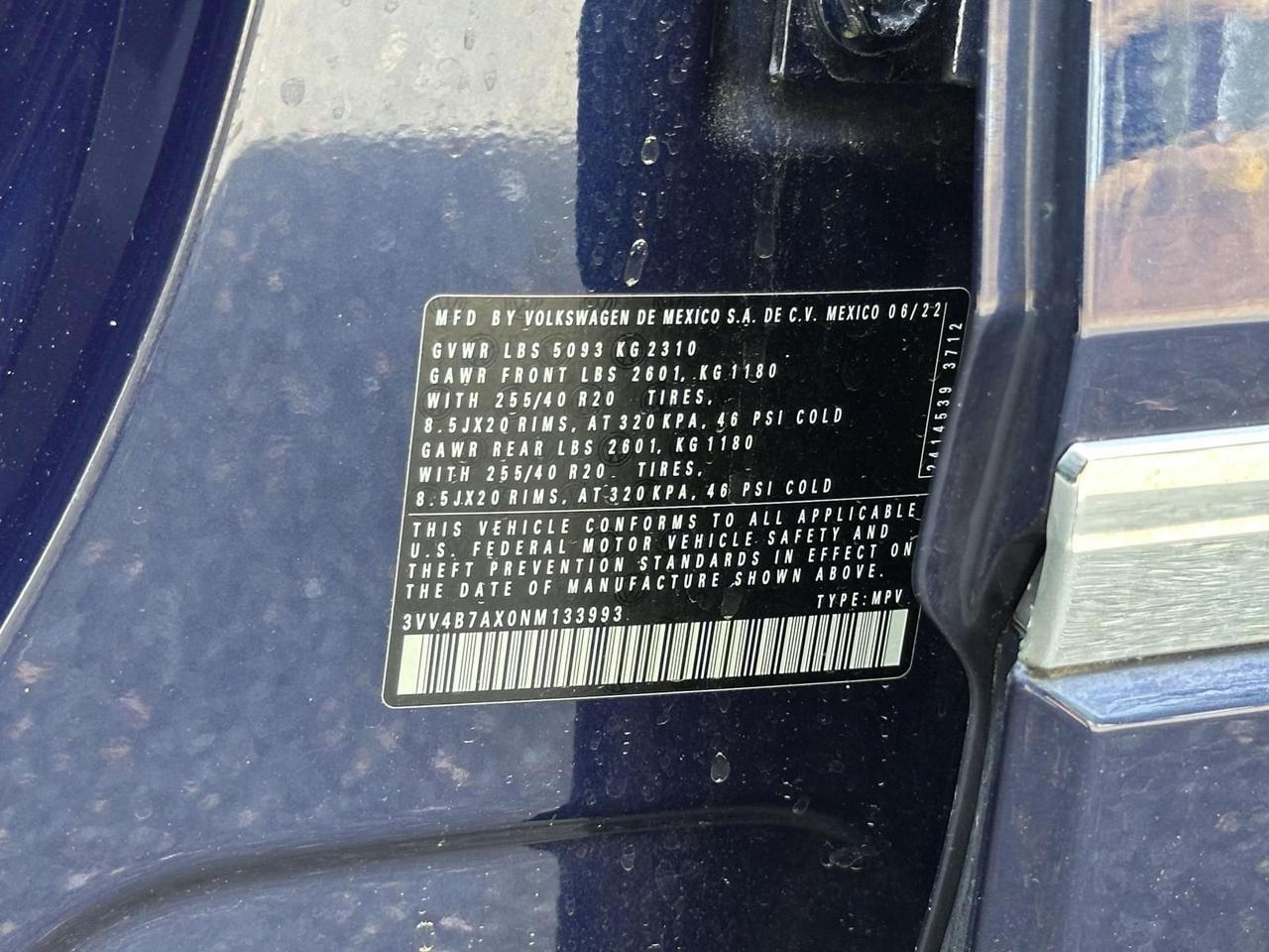 2022 Volkswagen Tiguan 2.0T SEL R-Line Alexandria VA