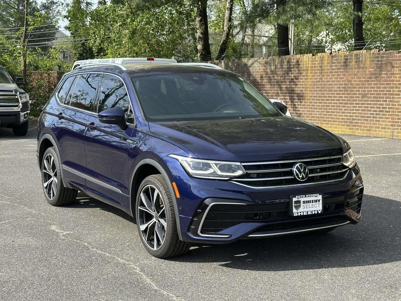 2022 Volkswagen Tiguan 2.0T SEL R-Line