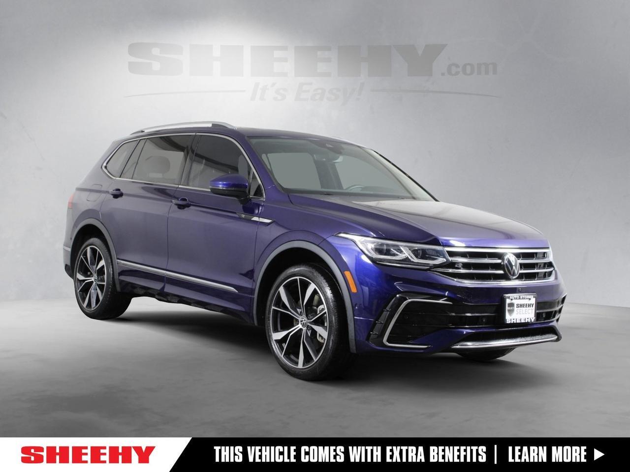 2022 Volkswagen Tiguan 2.0T SEL R-Line
