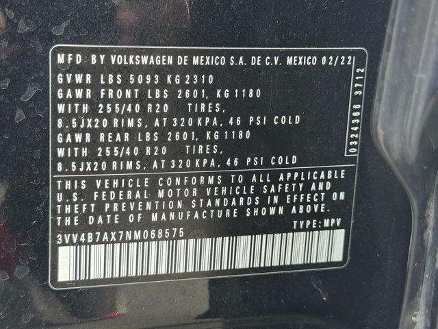 2022 Volkswagen Tiguan 2.0T SEL R-Line Springfield VA