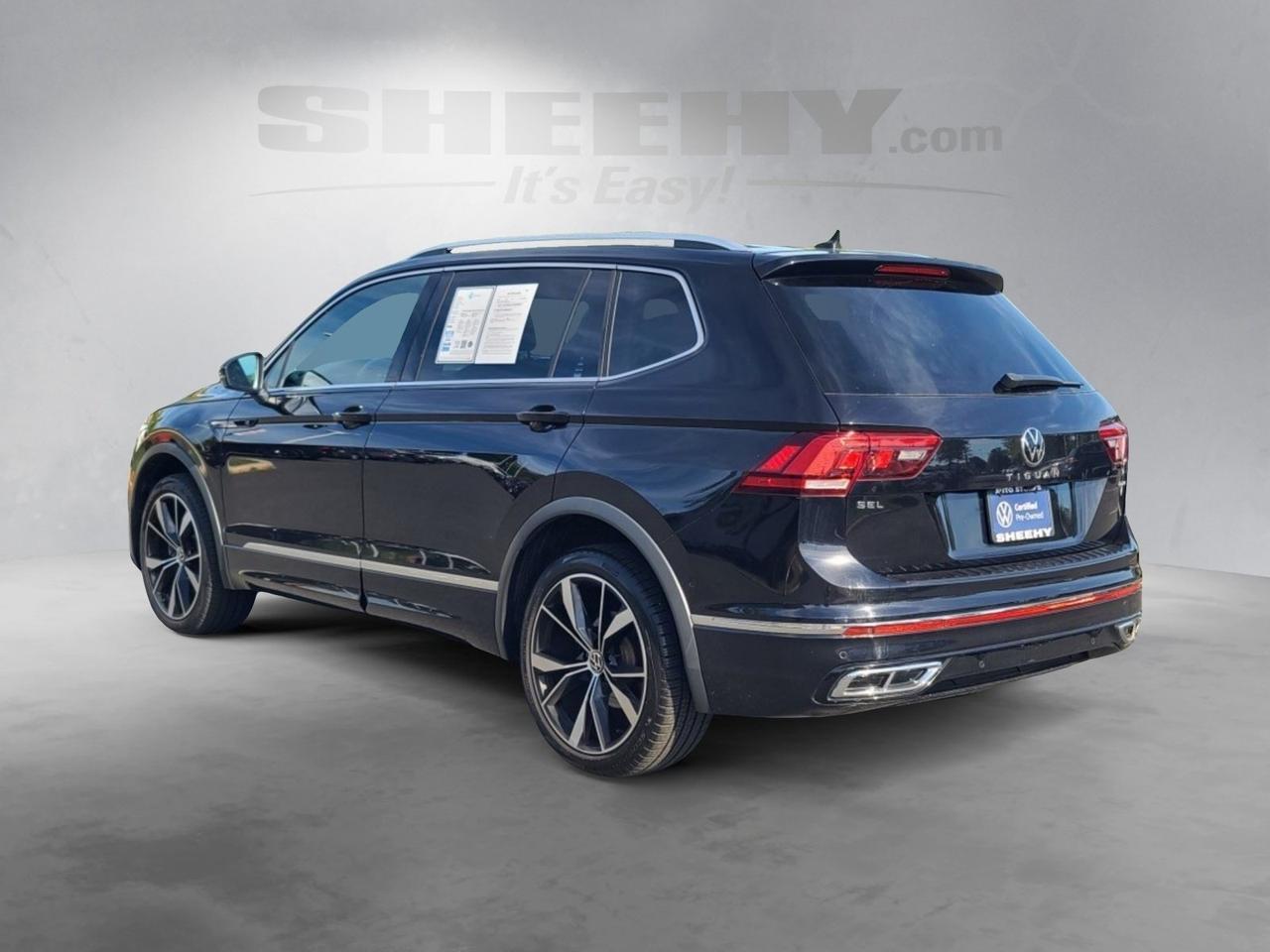 2022 Volkswagen Tiguan 2.0T SEL R-Line Springfield VA
