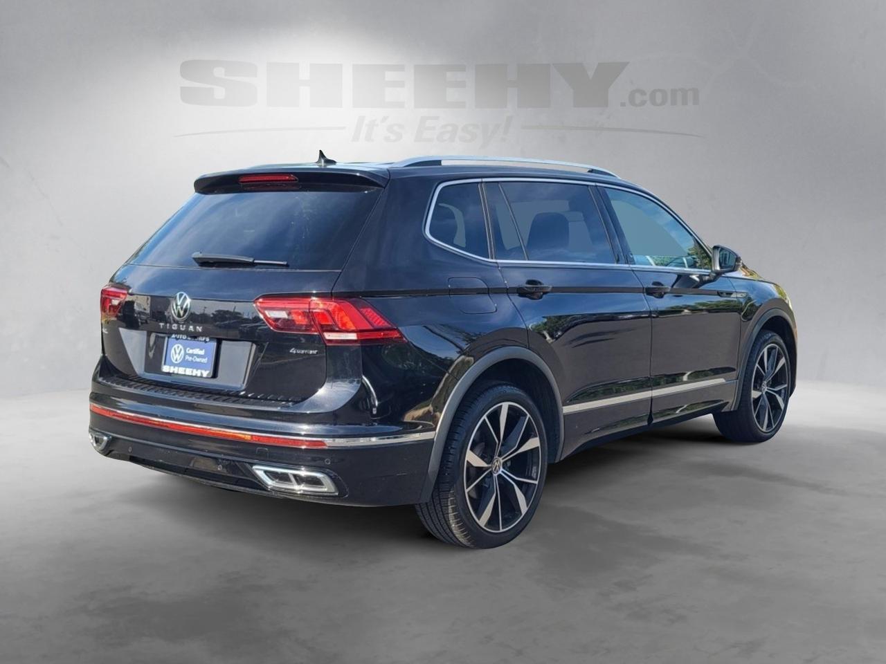 2022 Volkswagen Tiguan 2.0T SEL R-Line Springfield VA