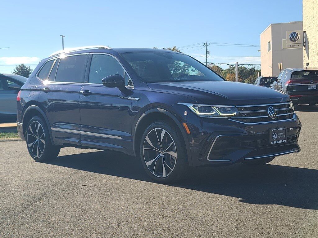 2022 Volkswagen Tiguan 2.0T SEL R-Line Springfield VA