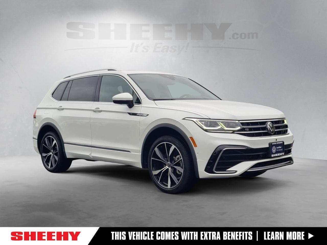 2022 Volkswagen Tiguan 2.0T SEL R-Line