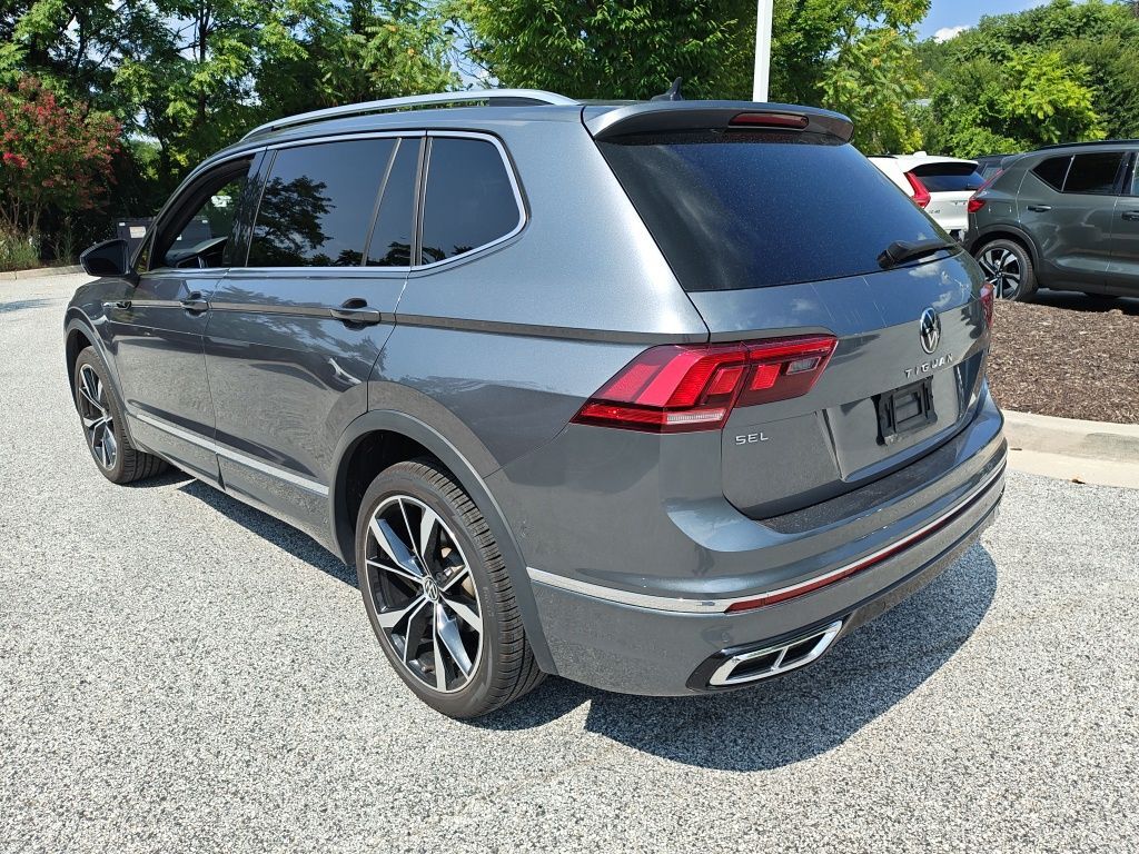 2022 Volkswagen Tiguan 2.0T SEL R-Line Hunt Valley MD