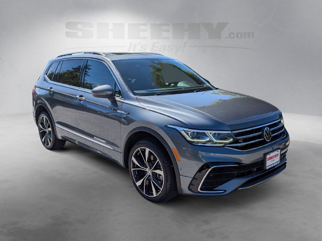 2022 Volkswagen Tiguan 2.0T SEL R-Line Hunt Valley MD