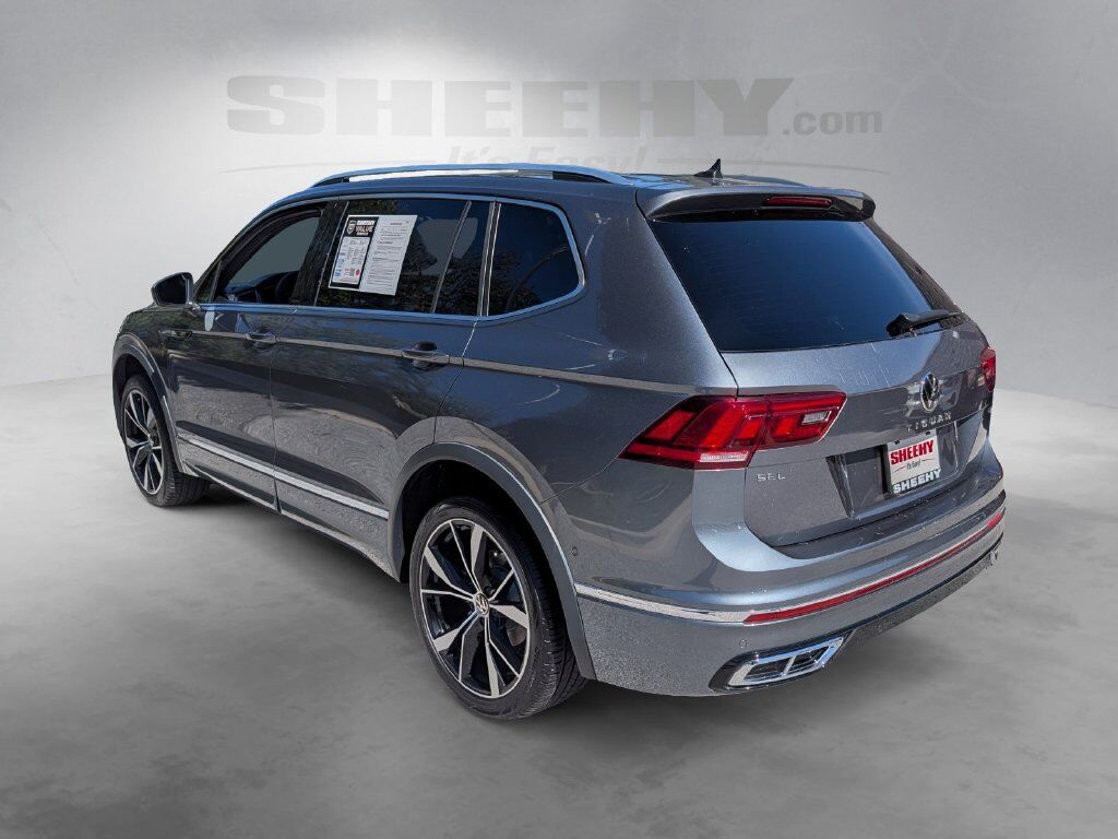 2022 Volkswagen Tiguan 2.0T SEL R-Line Hunt Valley MD